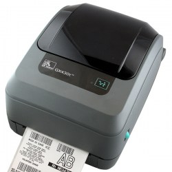 термотрансферный принтер этикеток Zebra GX 430 t 2